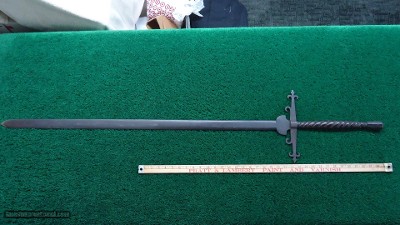 MEDIEVAL 2 HANDED BROADSWORD - Image 16 of 18