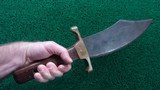 LARGE CAST STEEL KNIFE - 10 of 10