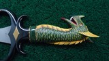 FANTASTIC DRAGON KNIFE BY RAYMOND BEERS - 6 of 17