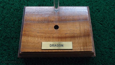 FANTASTIC DRAGON KNIFE BY RAYMOND BEERS - Image 11 of 17