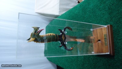 FANTASTIC DRAGON KNIFE BY RAYMOND BEERS - Image 13 of 17