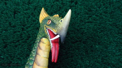 FANTASTIC DRAGON KNIFE BY RAYMOND BEERS - Image 9 of 17
