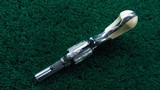 *Sale Pending* - EXHIBITION CASED DELUXE ENGRAVED COLT NEW LINE REVOLVER IN CALIBER 32 - 4 of 14