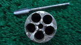 *Sale Pending* - EXHIBITION CASED DELUXE ENGRAVED COLT NEW LINE REVOLVER IN CALIBER 32 - 10 of 14