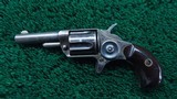 OUTSTANDING COLT NEW LINE REVOLVER IN .30 CALIBER - 2 of 12