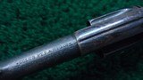 OUTSTANDING COLT NEW LINE REVOLVER IN .30 CALIBER - 7 of 12