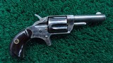 OUTSTANDING COLT NEW LINE REVOLVER IN .30 CALIBER - 1 of 12