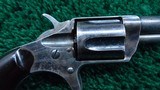 OUTSTANDING COLT NEW LINE REVOLVER IN .30 CALIBER - 6 of 12