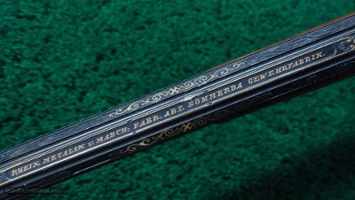 EXTRAORDINARY PAIR EXHIBITION GRADE RELIEF ENGRAVED GOLD INLAID TARGET PISTOLS - Image 14 of 25