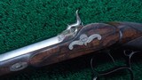 *Sale Pending* - CASED PAIR OF GASTINE-RENETTE PERCUSSION 45 CALIBER PISTOLS - 9 of 21