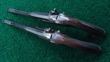 *Sale Pending* - CASED PAIR OF GASTINE-RENETTE PERCUSSION 45 CALIBER PISTOLS - 5 of 21