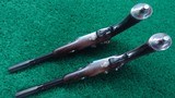 *Sale Pending* - CASED PAIR OF GASTINE-RENETTE PERCUSSION 45 CALIBER PISTOLS - 4 of 21