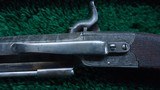 CASED PAIR OF TIPPING 48 CALIBER PERCUSSION BELT PISTOLS - 10 of 20