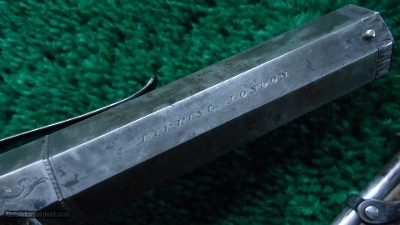 CASED PAIR OF TIPPING 48 CALIBER PERCUSSION BELT PISTOLS - Image 13 of 20