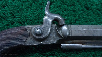 CASED PAIR OF TIPPING 48 CALIBER PERCUSSION BELT PISTOLS - Image 7 of 20