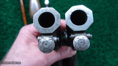 CASED PAIR OF TIPPING 48 CALIBER PERCUSSION BELT PISTOLS - Image 17 of 20