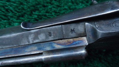 CASED PAIR OF TIPPING 48 CALIBER PERCUSSION BELT PISTOLS - Image 16 of 20