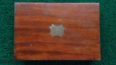 CASED PAIR OF TIPPING 48 CALIBER PERCUSSION BELT PISTOLS - Image 20 of 20