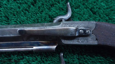 CASED PAIR OF TIPPING 48 CALIBER PERCUSSION BELT PISTOLS - Image 9 of 20
