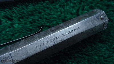 CASED PAIR OF TIPPING 48 CALIBER PERCUSSION BELT PISTOLS - Image 12 of 20