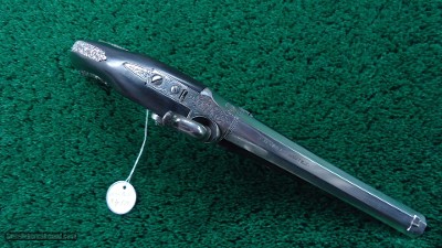 CASED J. HAFNER PERCUSSION HAMMER PISTOL - Image 3 of 17