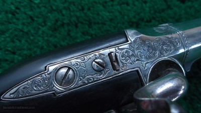 CASED J. HAFNER PERCUSSION HAMMER PISTOL - Image 12 of 17