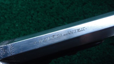 CASED J. HAFNER PERCUSSION HAMMER PISTOL - Image 11 of 17