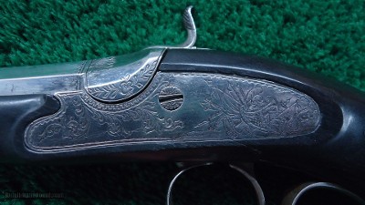 CASED J. HAFNER PERCUSSION HAMMER PISTOL - Image 8 of 17