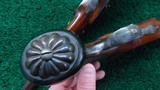 *Sale Pending* - CASED PAIR OF DELUXE PERCUSSION PISTOLS BY FRANZ ULRICH - 12 of 25