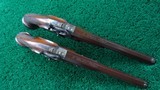 *Sale Pending* - CASED PAIR OF DELUXE PERCUSSION PISTOLS BY FRANZ ULRICH - 3 of 25