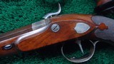 *Sale Pending* - CASED PAIR OF DELUXE PERCUSSION PISTOLS BY FRANZ ULRICH - 9 of 25