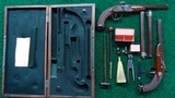 *Sale Pending* - CASED PAIR OF DELUXE PERCUSSION PISTOLS BY FRANZ ULRICH - 24 of 25