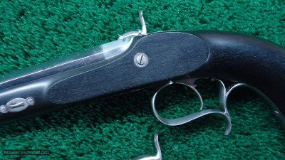 CASED PAIR OF VERNEY PERCUSSION TARGET PISTOLS - Image 8 of 17