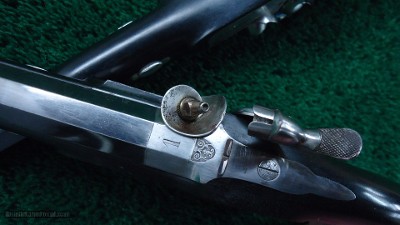 CASED PAIR OF VERNEY PERCUSSION TARGET PISTOLS - Image 12 of 17