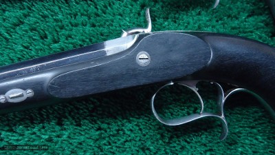 CASED PAIR OF VERNEY PERCUSSION TARGET PISTOLS - Image 7 of 17