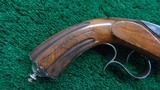 CASED FRENCH PARLOR PISTOL - 8 of 21