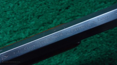 CASED FRENCH PARLOR PISTOL - Image 17 of 21