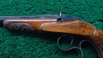 CASED FRENCH PARLOR PISTOL - Image 7 of 21