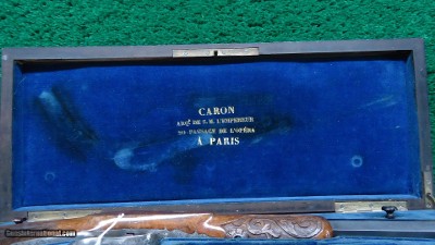 CASED FRENCH PARLOR PISTOL - Image 18 of 21