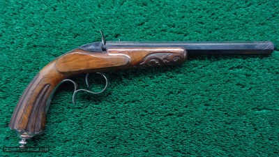 CASED FRENCH PARLOR PISTOL