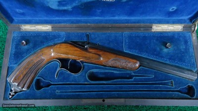 CASED FRENCH PARLOR PISTOL - Image 20 of 21