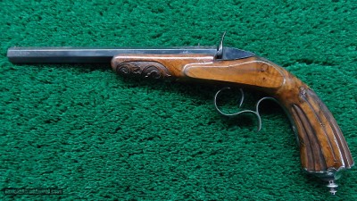 CASED FRENCH PARLOR PISTOL - Image 2 of 21