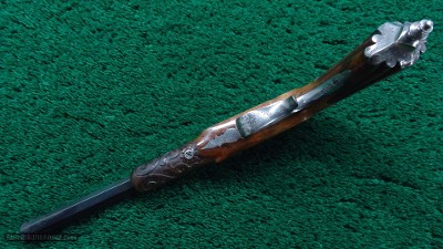 CASED FRENCH PARLOR PISTOL - Image 4 of 21