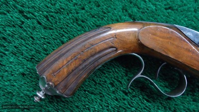 CASED FRENCH PARLOR PISTOL - Image 8 of 21