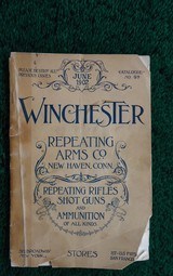 WINCHESTER REPEATING ARMS COMPANY CATALOGUE No. 69 FROM JUNE 1902 - 1 of 10