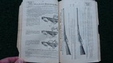 WINCHESTER REPEATING ARMS COMPANY CATALOGUE No. 69 FROM JUNE 1902 - 6 of 10