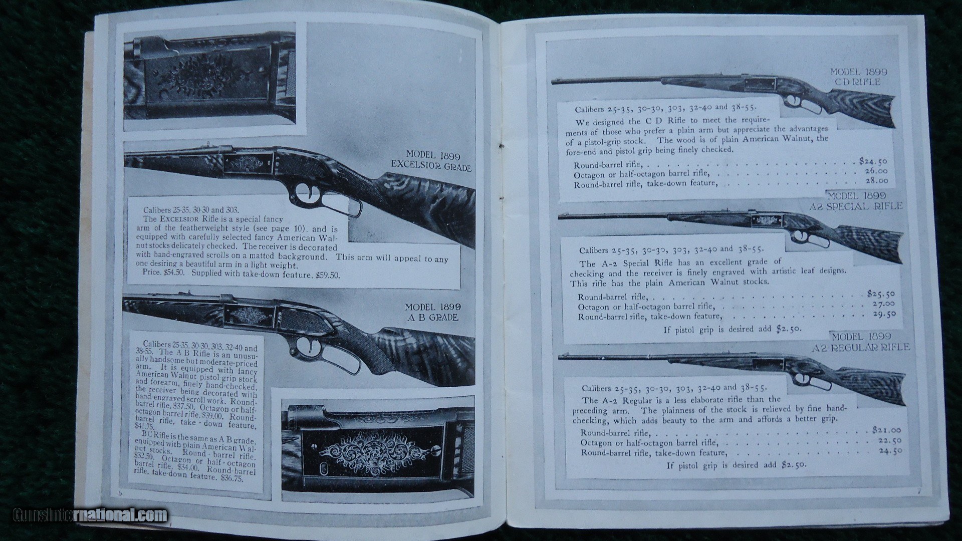 COLLECTION OF VINTAGE SAVAGE ARMS COMPANY CATALOGUES AND PAMPHLETS