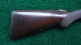 COLT 1878 SxS 12 GAUGE HAMMER SHOTGUN - 19 of 21