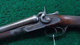 COLT 1878 SxS 12 GAUGE HAMMER SHOTGUN - 2 of 21
