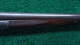 EXTREMELY FINE COLT 1878 10 GAUGE DOUBLE BARREL HAMMER SHOTGUN - 5 of 24